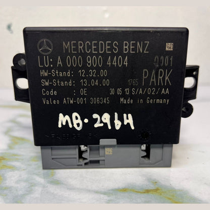 Mercedes-Benz Parking Control Module A 0009004404 E-Class W212, C-Class W205, S-