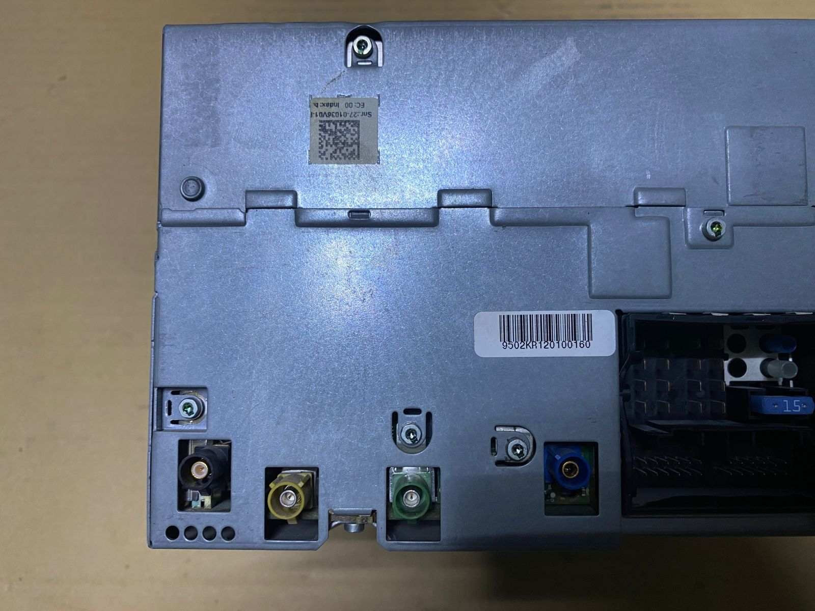BMW Car Infotainment Computer 9274573 6 7 5 SERIES F06 F10 F02 2010-2013