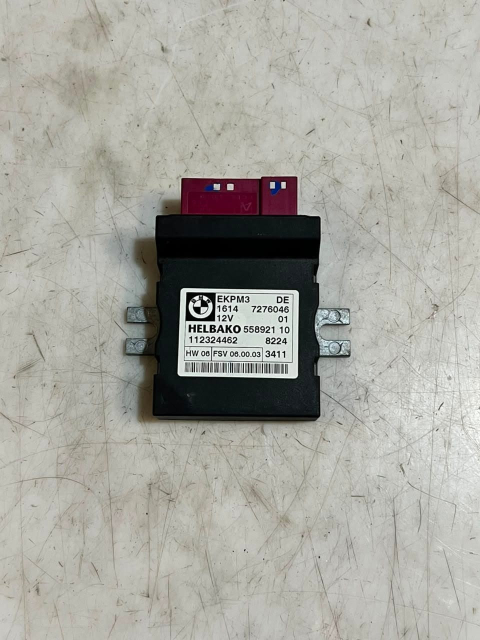 2008-2013 BMW E90 E91 128i 135i 328i 335i 128i Fuel Pump Control Module 7276046