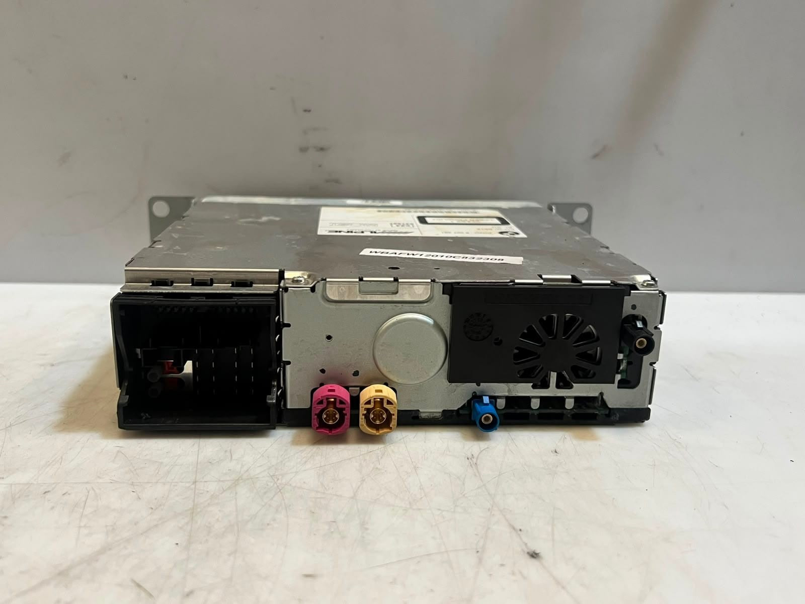 2011 BMW 5 Series F10 F11 ALPINE 535i Radio CD Player NBT Head Unit 9257491 OEM