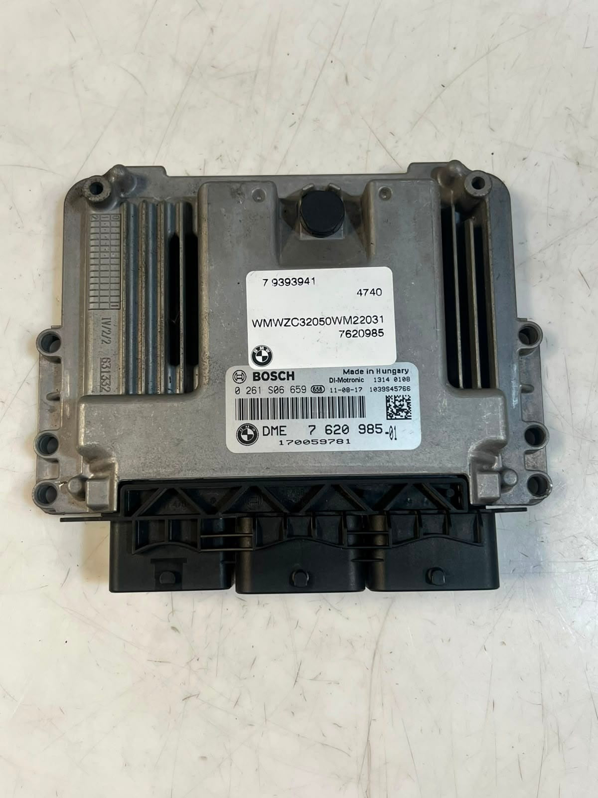 2011 Mini Cooper S R60 Countryman Engine Control Unit ECU SET DME CAS3 7620985