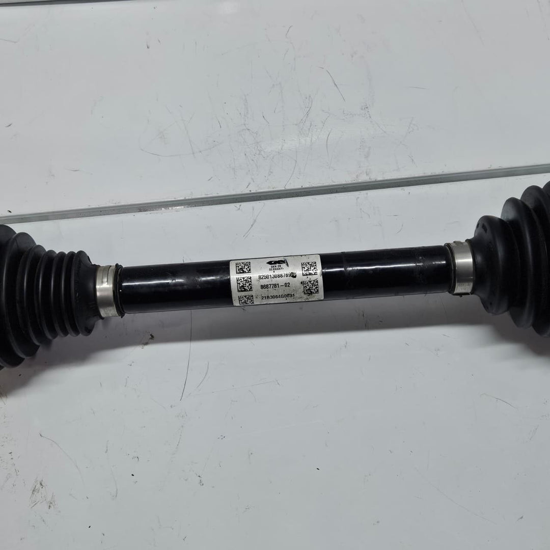 2018 BMW X3 G01 xDrive20d Drive Shaft 8687781 OEM Front Left