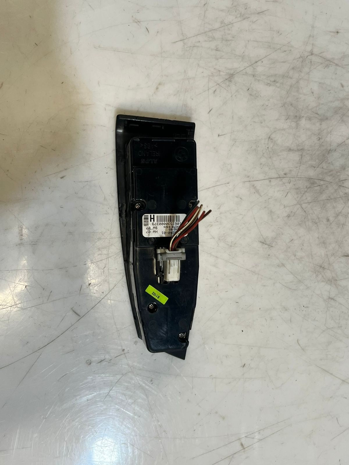 2011-2016 BMW 5 Series F10 F11 550i xDrive Master Window Switch 9238240 OEM