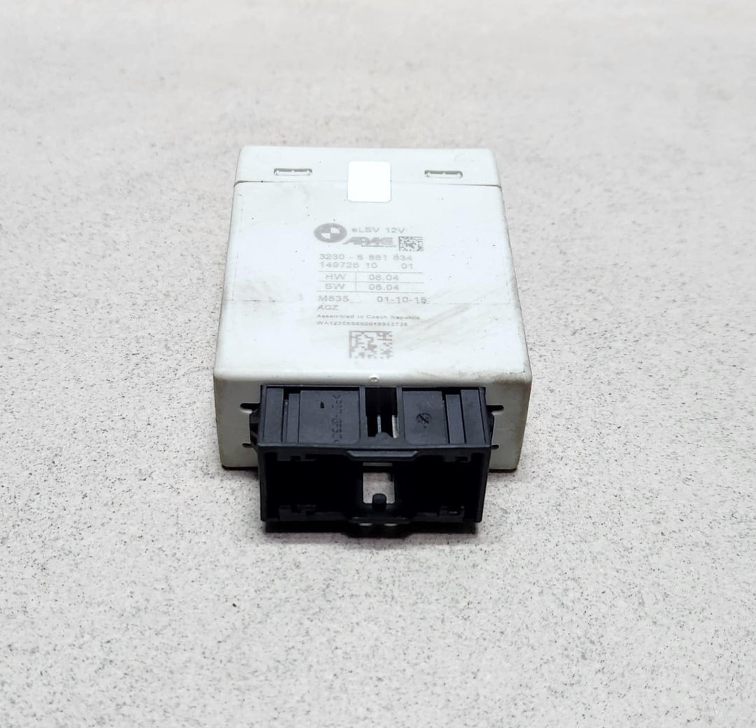 2016 BMW 750i Steering Column Control Unit 6881834 7 Series G11 G12 OEM         