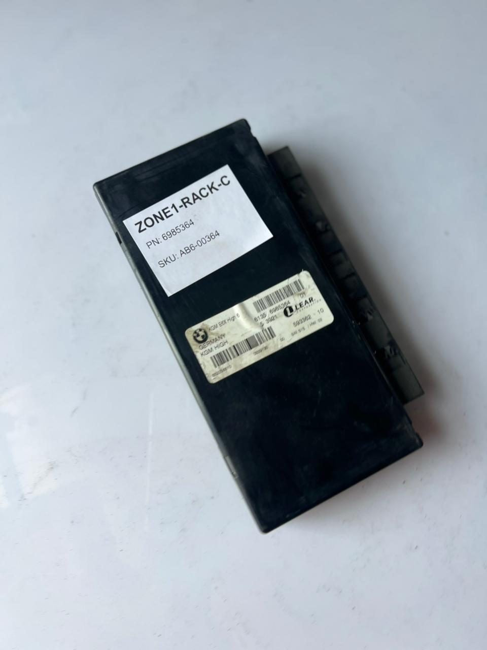 2006-2010 BMW 525i Body Gateway Control Module 6985364 5 Series E60 E61 and 6 Se