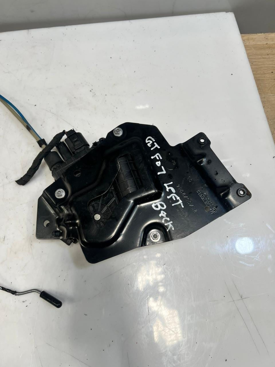 2013-2018 BMW 650i 6' F07 Gran Coupe Rear Left Door Lock Actuator 7276321 OEM