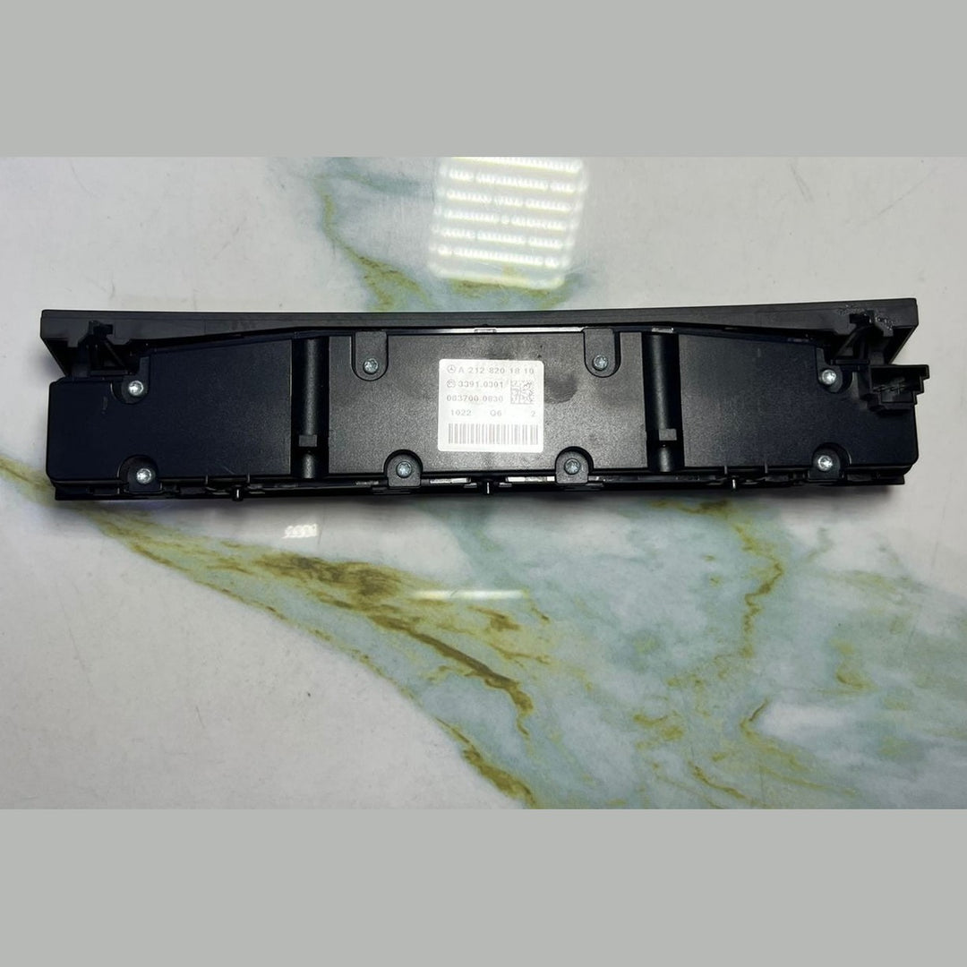 Mercedes-Benz Upper Control Panel Switch Block A2128201810 W212 E-Class E300 