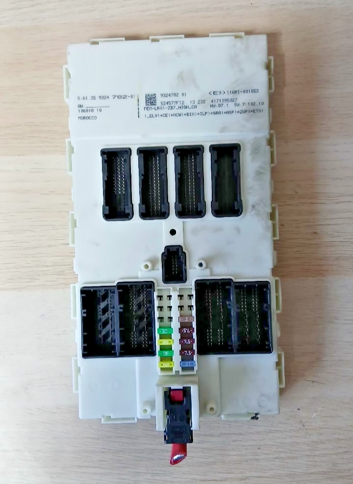 BMW N47 F30 320D DDE Engine ECU Kit 8576344 OEM Diesel Control Module
