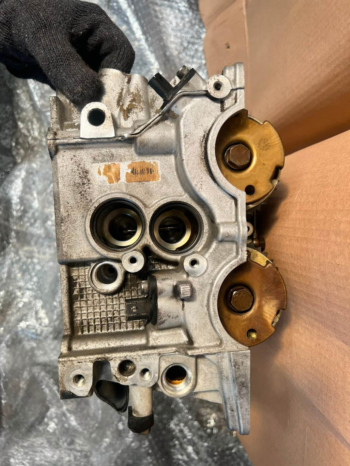 2005-2011 BMW 3 1 Series N45B16A E90 E81 E87 Cylinder Head 7505975 OEM
