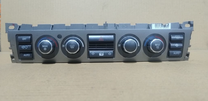 BMW E65 E66 E67 7 SERIES Automatic air conditioning Control Panel 6981405