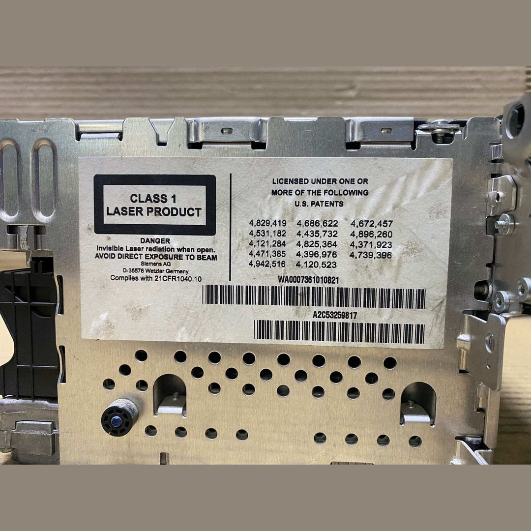 BMW Navigation Head Computer Ccc Dvd 9159030 E60 E61 E63 E64 5 Series and 6 Ser