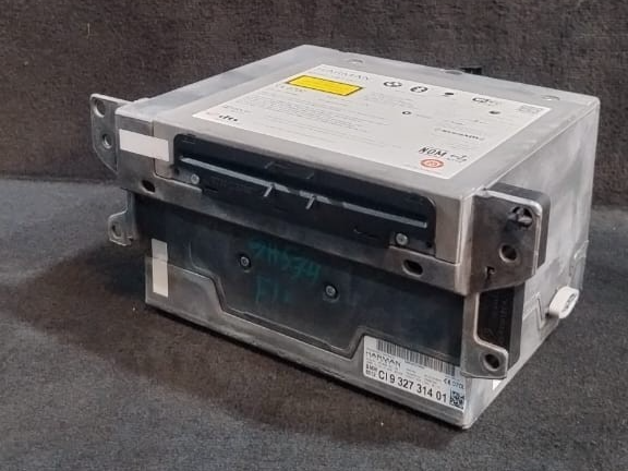 BMW 5 SERIES F10 F11 HARMAN RADIO NAVIGATION HEADUNIT TAPE- 9327314