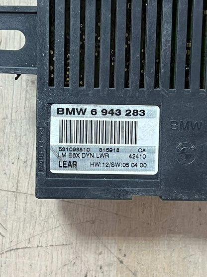 BMW 5 7 E60 E61 E65 E66 LCM ADAPTIVE HEADLIGHT LIGHT CONTROL LM DYN LWR 6943283