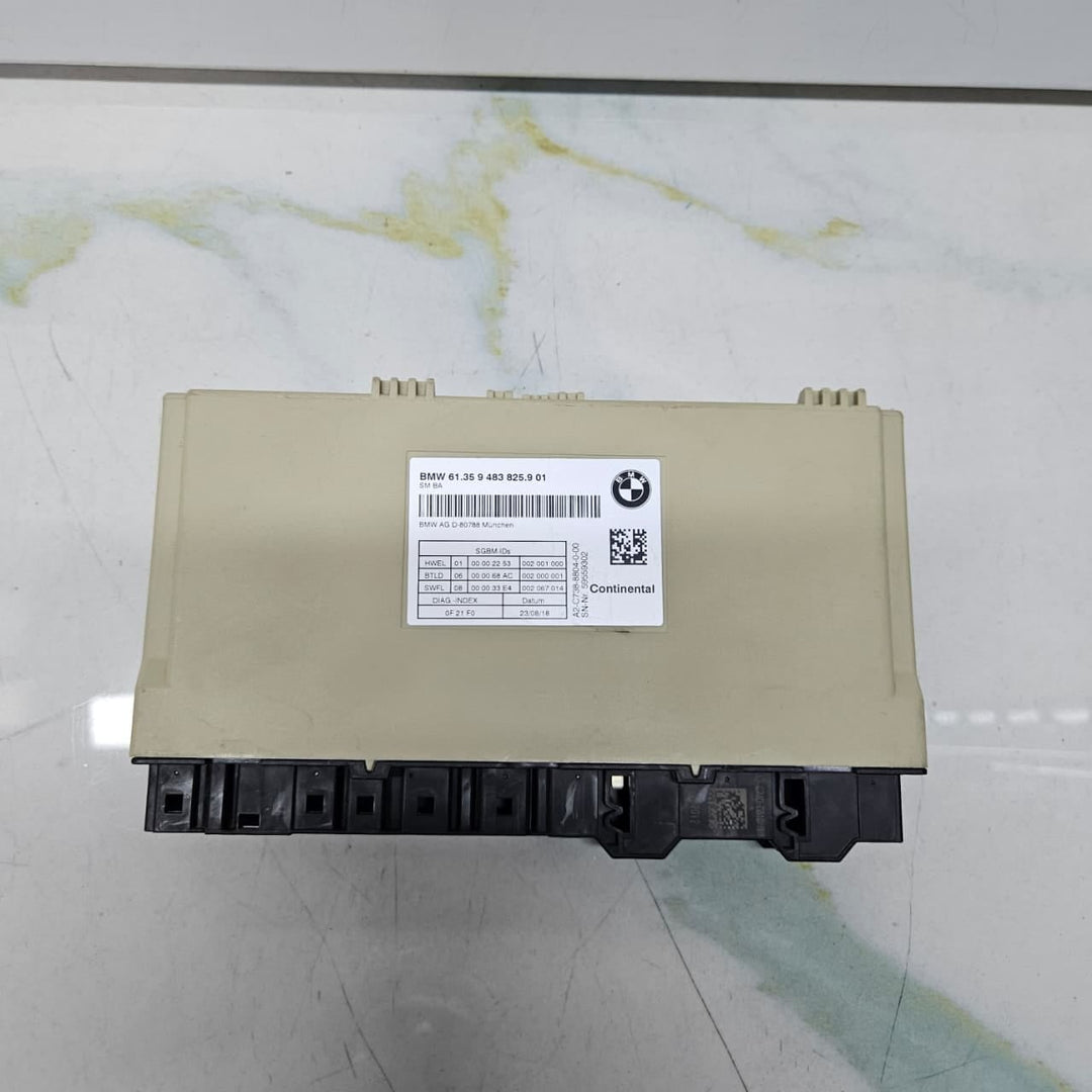 2012-2018 BMW F30 320i Driver Seat Memory Control Module 9483825