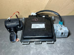 Load image into Gallery viewer, 10-14 Mercedes-Benz W204 ECU Engine Control Module Ignition Key Switch SET OEM
