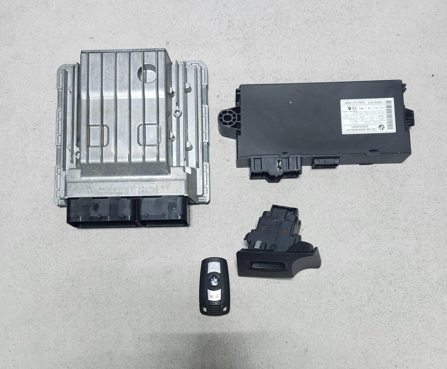 2007-10 BMW 335i Engine Control Module DME 7573863 2007-2008 BMW 335i N54