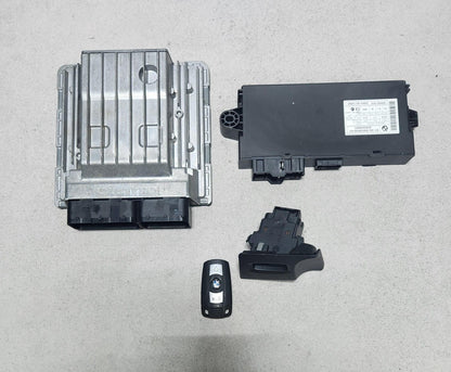 2007-10 BMW 335i Engine Control Module DME 7573863 2007-2008 BMW 335i N54