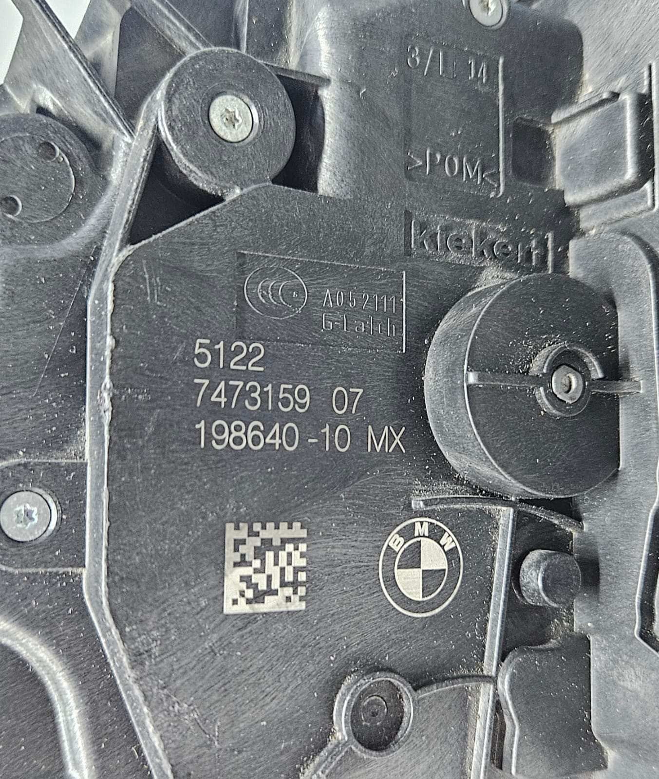BMW X3 X4 G01 G02 F97 F98 DOOR LOCK ASSEMBLY REAR LEFT PASSENGER SIDE 7473159