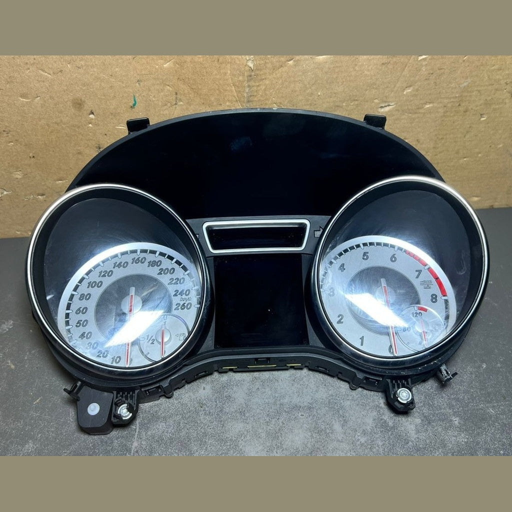 14-17 Mercedes-Benz W117 CLA Instrument Cluster Speedometer A117 9004001 OEM