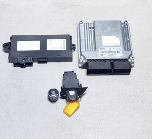 2007-2008 BMW X5 E70 DIESEL 3.0D M57 Engine Control Unit 7806976 X5 E70