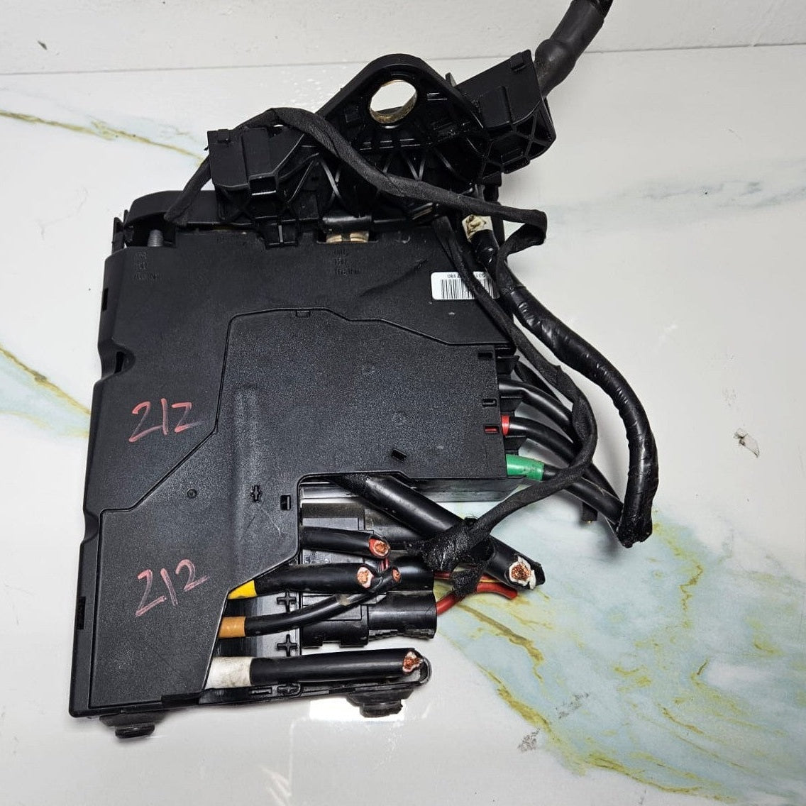 Mercedes W212 Hybrid Positive Battery Terminal Fuse Junction Box A2125406950 OEM