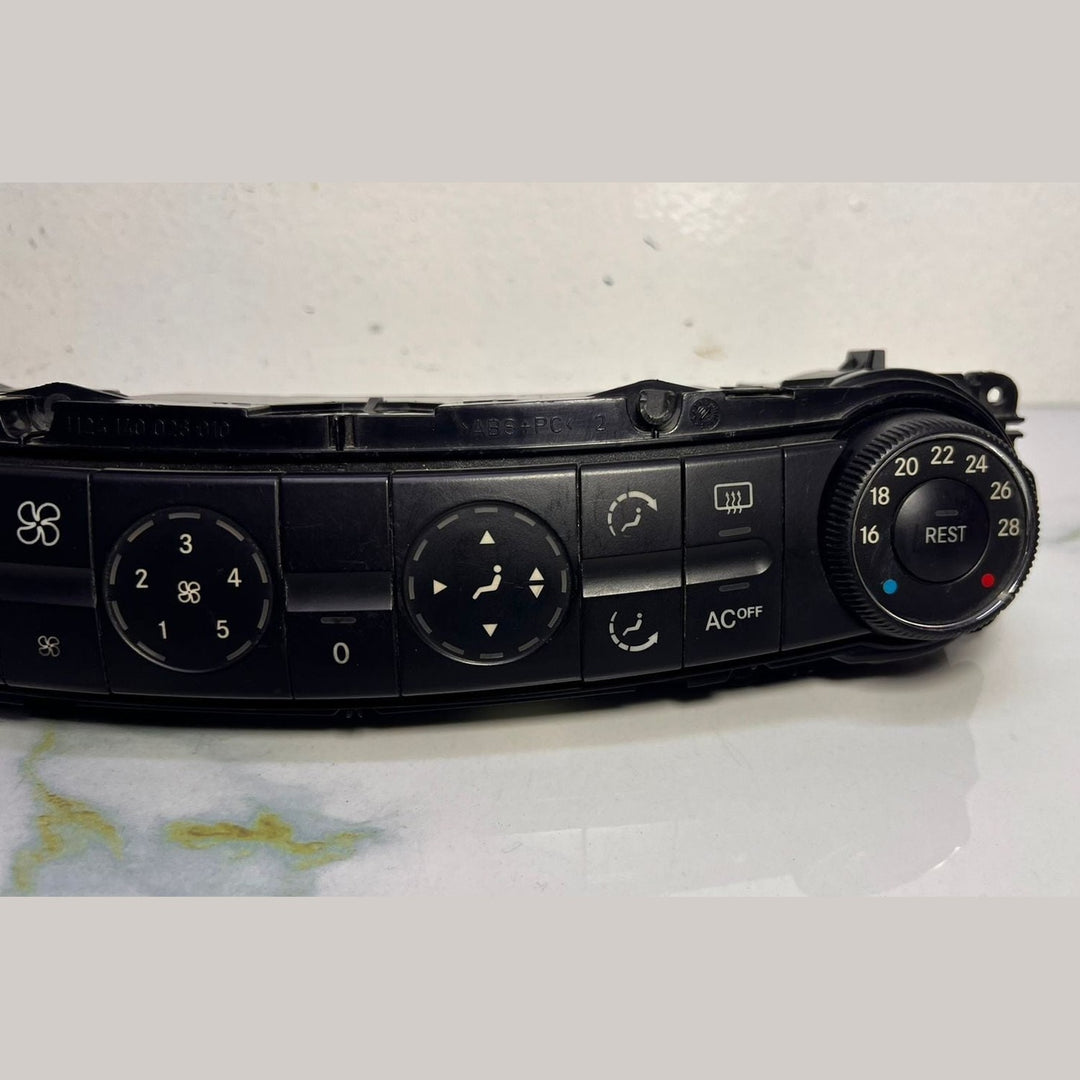 Mercedes-Benz Heater Control Panel 211 830 0190 E-Class W211 