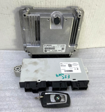 Load image into Gallery viewer, OEM BMW F25 N47 Engine Control Unit ECU DDE 8596358 ECU SET BOSCH