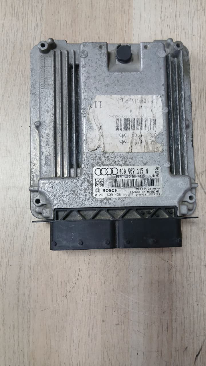 2011-2018 Audi A6 Engine Control Unit 4G0907115M A6 A7 C7 Bosch MED17.1.1