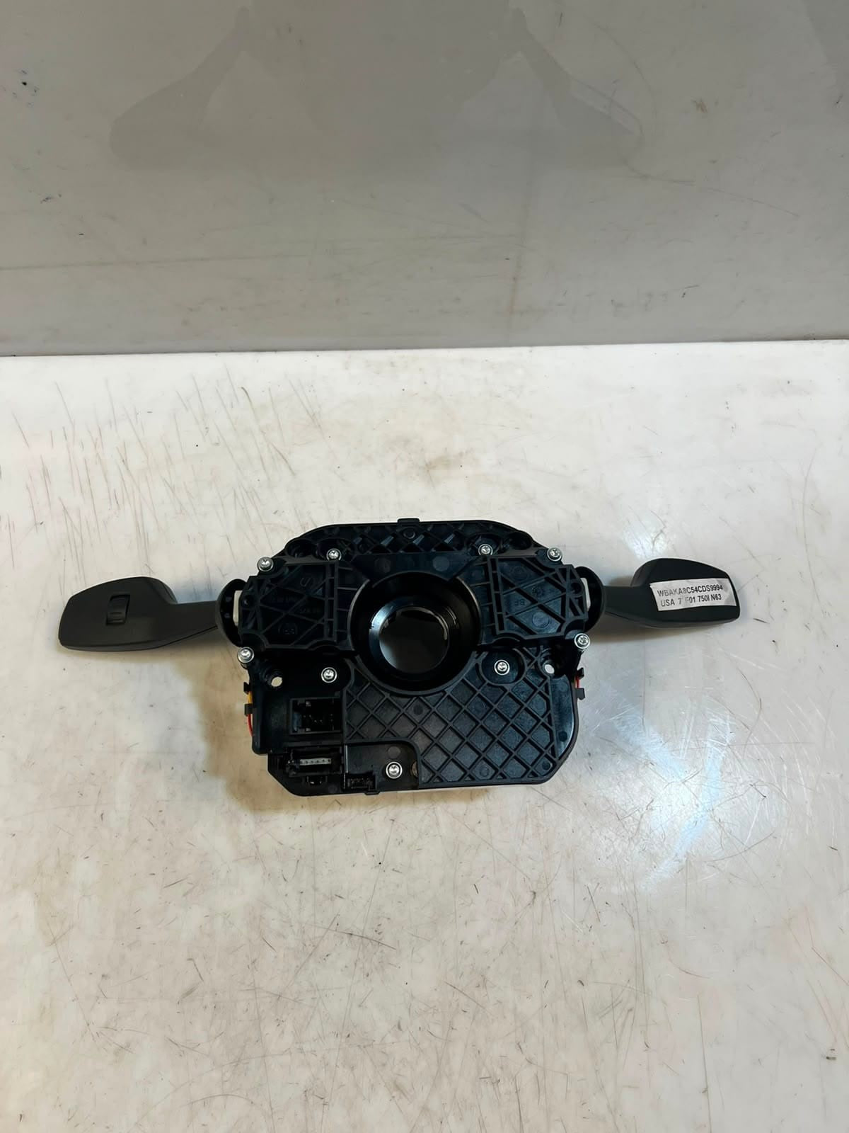 BMW 5' F10 F11 6' F12 528i Steering Column WIPER Switch Stalk Assembly 9245622