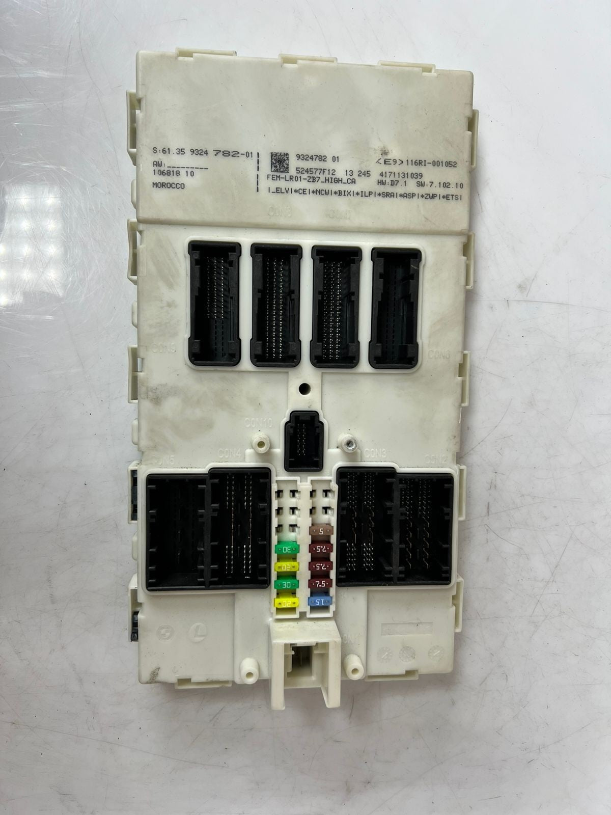 BMW OEM N20 F20 F21 F30 F31 F32 F10 ECU ENGINE CONTROL UNIT KIT +KEY- 8617551