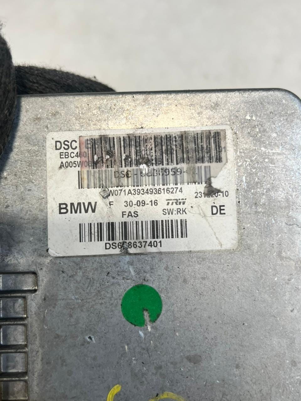 2007-2009 BMW 328i G30 G11 G12 Abs Pump anti-lock brake Module 6886959 OEM