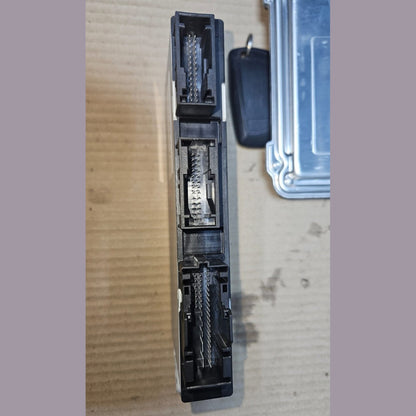 ECU SET  X3 LCI F25 DIESEL XDRIVE 2013 AUTO  8579480 N47D20C KM146840