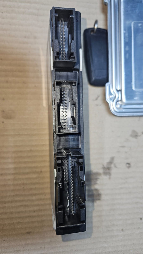 ECU SET  X3 LCI F25 DIESEL XDRIVE 2013 AUTO  8579480 N47D20C KM146840