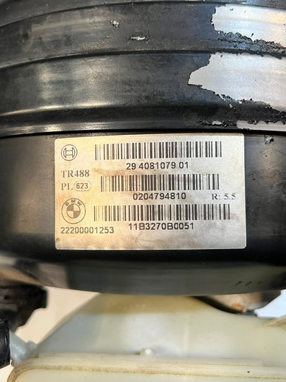 BMW 3 Series F30 F31 F32 F33 F35 328i Brake Booster SERVO MOTOR 4081079