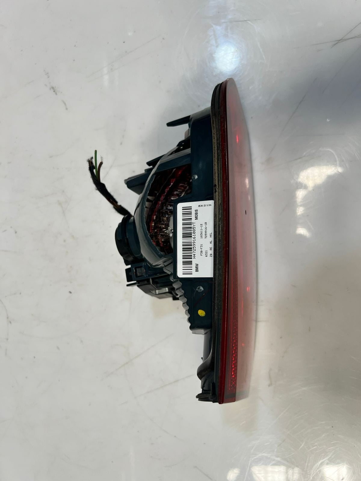 2012-2015 BMW F30 F31 320i Right LEFT Rear Inner Tail Light 7259916 7259915 OEM