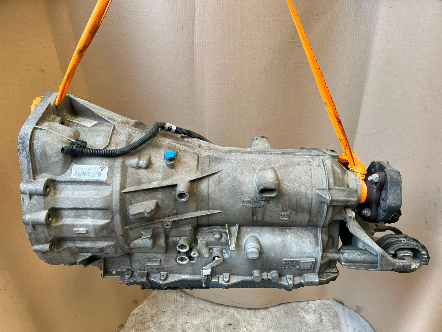 2011-2024 BMW 5' F10 F11 520i 528i N20 GA8HP45Z Automatic Gearbox 7636283