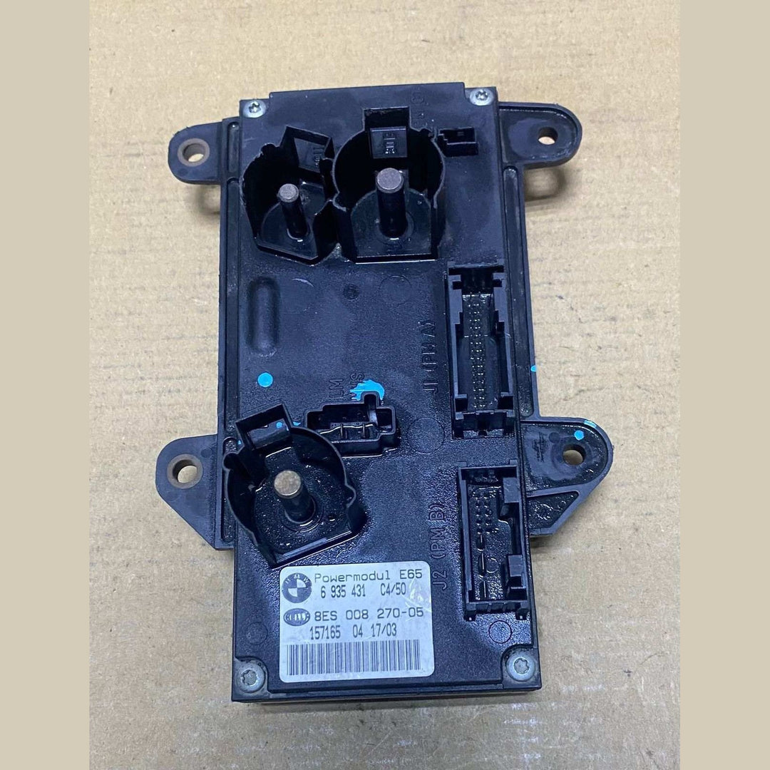 2002-2005 BMW 745i 7 Series E65 E66 745i X1 Power Control Module 6935431