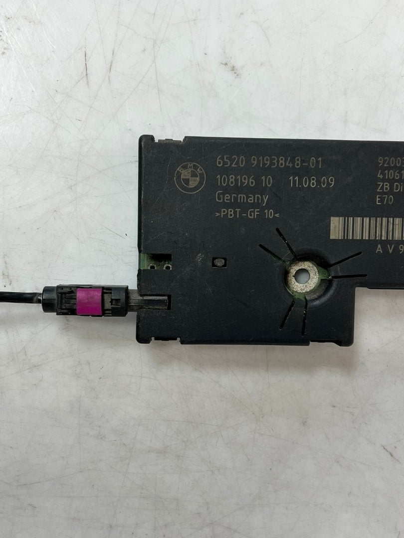 2007-2013 BMW X5 E70 AM FM ZB 434 Antenna Amplifier Diversity 9193848 OEM