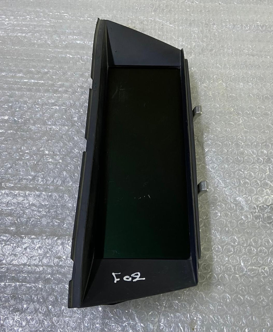 OEM BMW 7 series F01 F02 CENTRAL INFORMATION CID DISPLAY 10" SCREEN 9237848