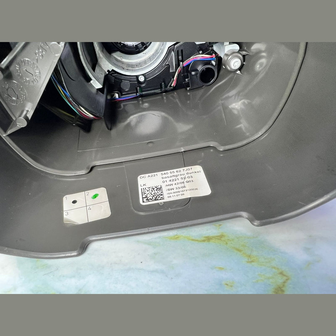 2011 Mercedes-Benz CL500 Steering Wheel Column Trim A2215405562 S-Class W221