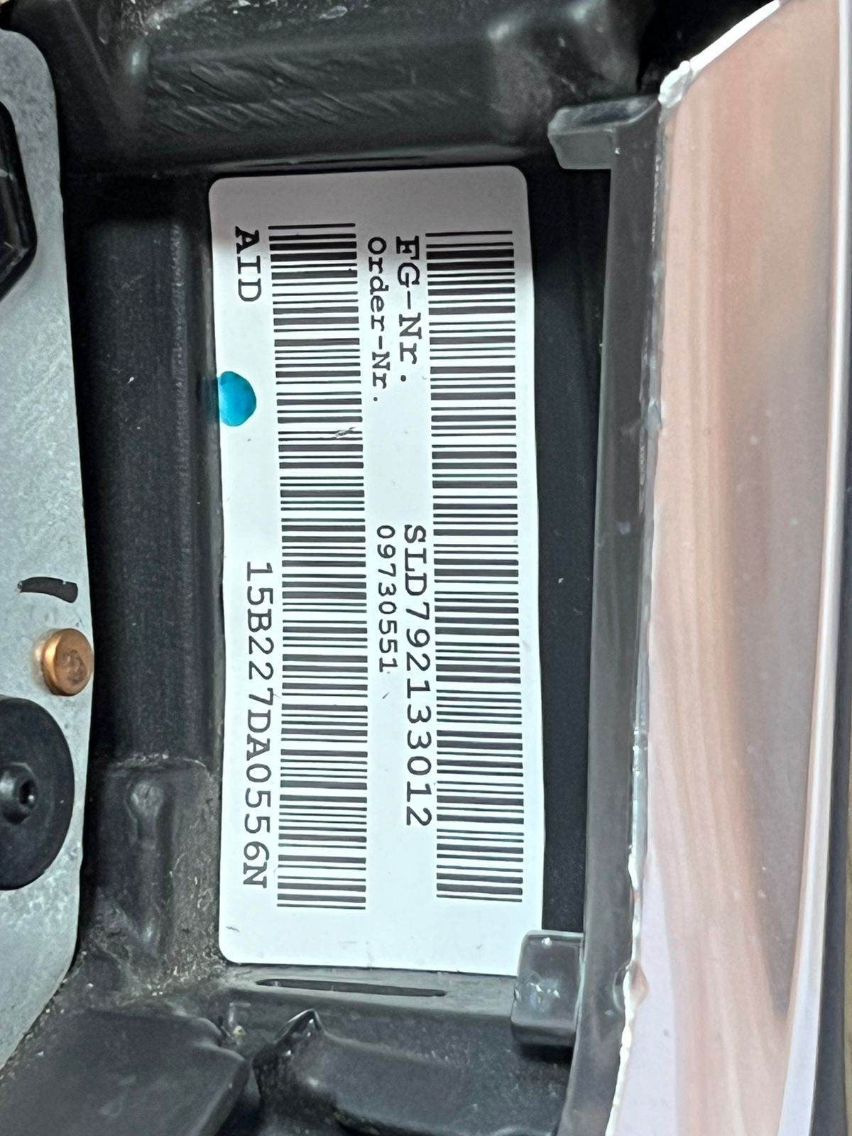 2012 BMW 528i Steering Wheel 6102240 F10 F07 F01 5 Series and 7 Ser