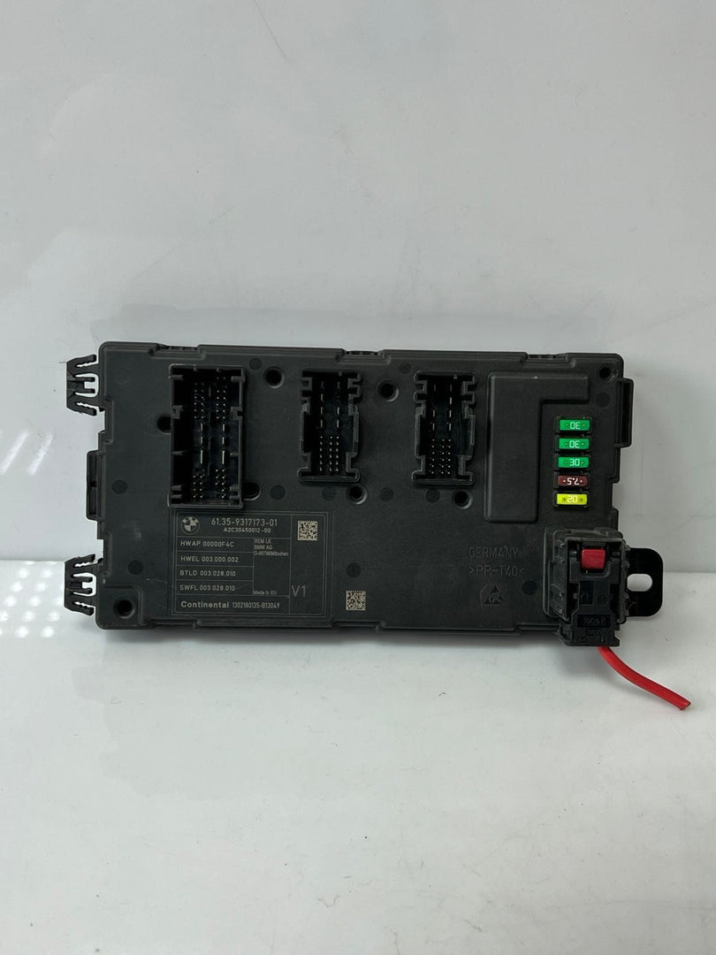 BMW 1 Series and 3 Series F30 F31 Body Control Module BCM 9317173 OEM