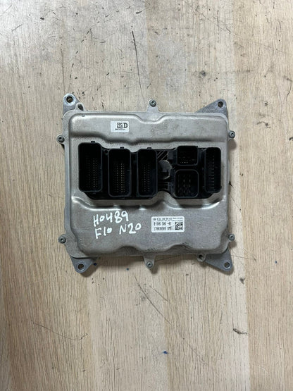 2012-2017 BMW F10 N20 520i Engine Control Unit SET DME+ CAS4 CG + 2KEYs 8606306