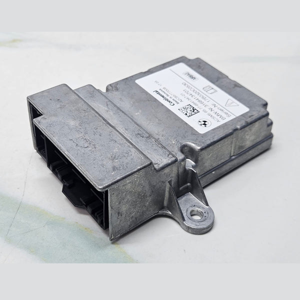 BMW 5-SERIES G30 2017 SRS BAGS CONTROL MODULE 6841347 OEM