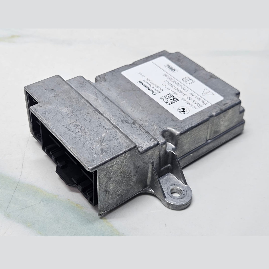BMW 5-SERIES G30 2017 SRS BAGS CONTROL MODULE 6841347 OEM
