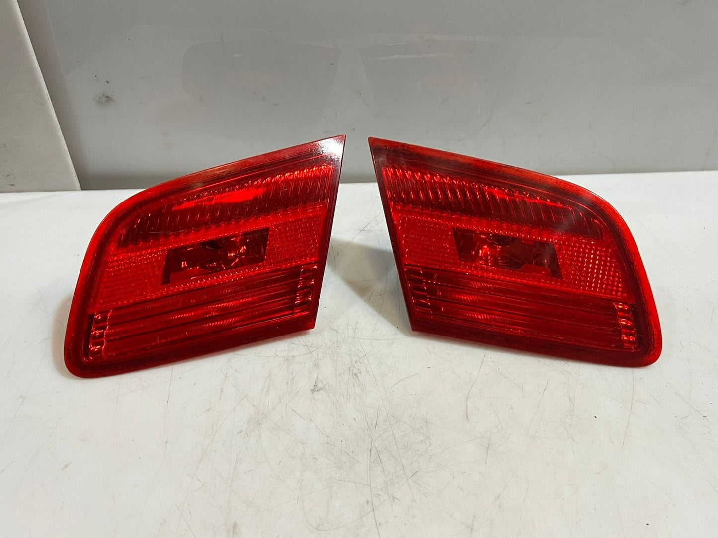 2007-2010 BMW 328i 3' E92 M3 LEFT RIGHT Trunk Mount Tail Light 7162300 7162299 