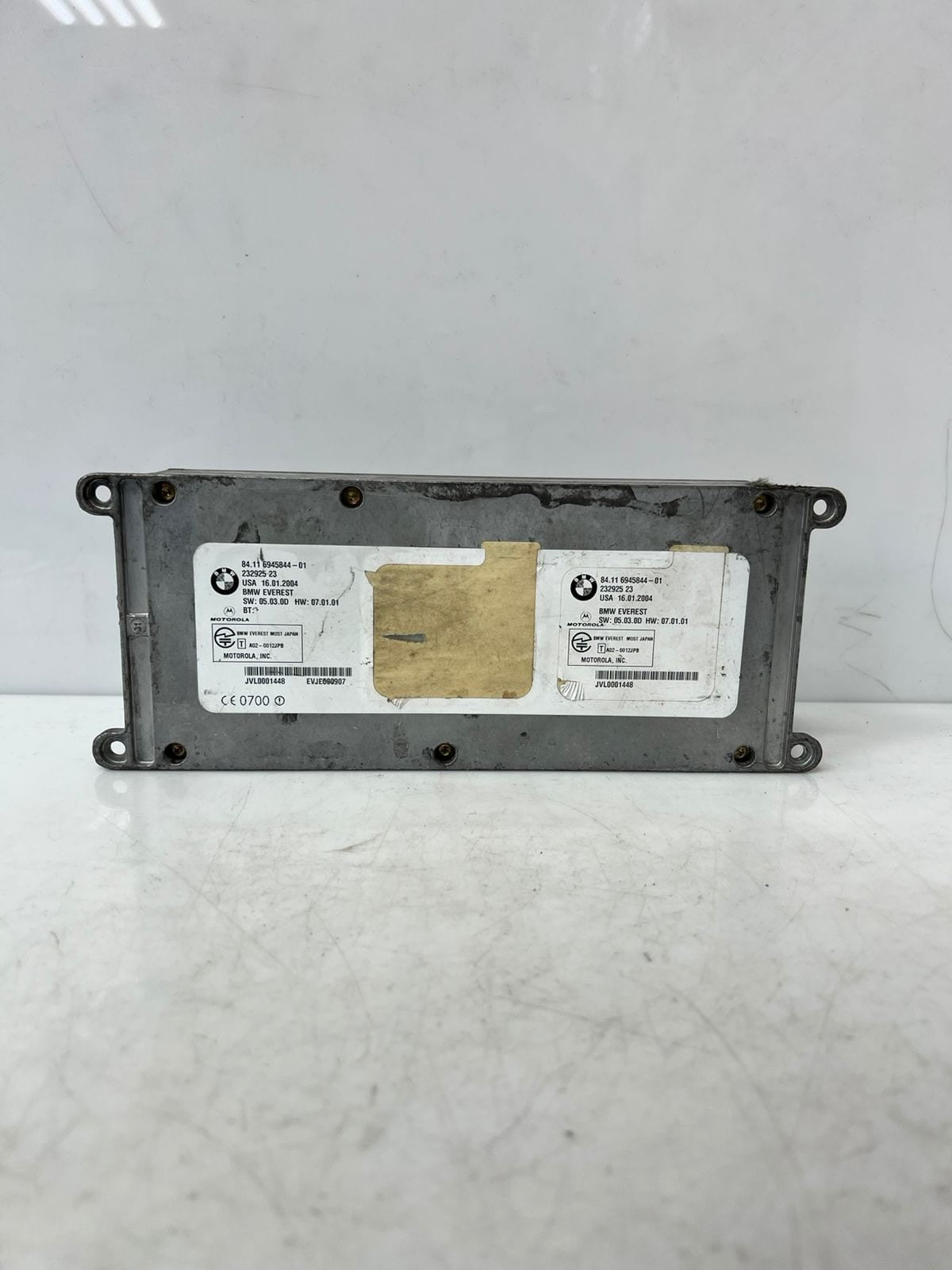 BMW 5 6 Series E60 E61 E63 E64 Bluetooth Telematics Control Unit 6945844 OEM