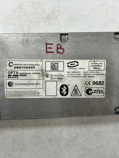 BMW 1 3 Series E87 E90 Bluetooth Module MULF2 Hands-free Control Unit 9226711 