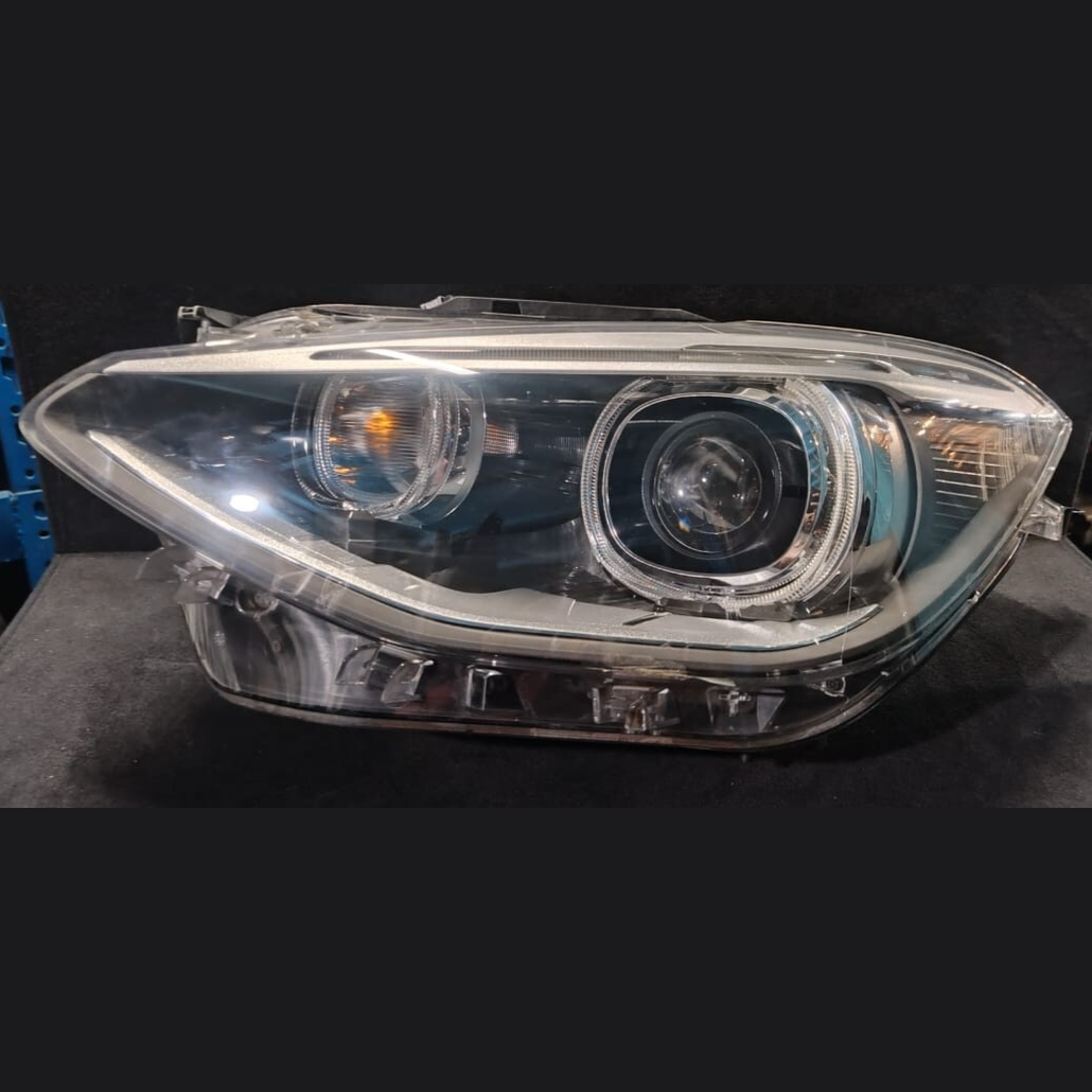 BMW 1 SERIES 120i 2012 F20 LEFT SIDE HEADLIGHT 7229687-09 ECE - 7229687