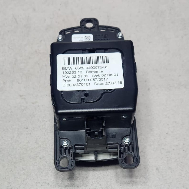 2018-2023 BMW M5 Idrive Controller Touch 9490075 F90 M5 G30 G31 G32 GT G01 X3 